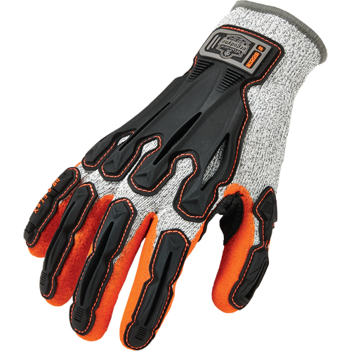 Gants ProFlex 922CR &agrave; r&eacute;duction d'impact dorsal, Petit, Paume en Synth&eacute;tique, Poignet Poignet en tricot Les Distributions ICE