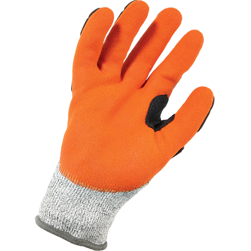 Gants ProFlex 922CR &agrave; r&eacute;duction d'impact dorsal, Petit, Paume en Synth&eacute;tique, Poignet Poignet en tricot Les Distributions ICE