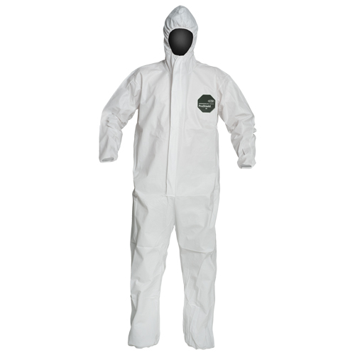 Combinaisons ProShield 50, Petit, Blanc, Microporeux Les Distributions ICE