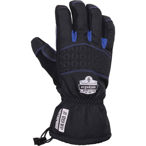 ProFlex&reg; 819WP Extreme Thermal Waterproof Gloves, Suede Palm, Size Small Les Distributions ICE
