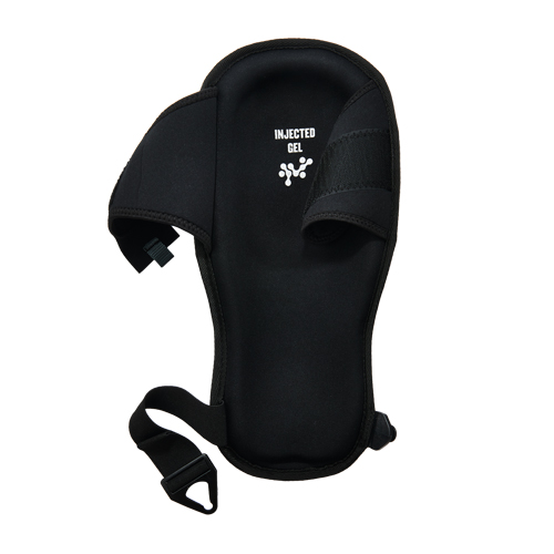 ProFlex&reg; 342 Knee Pad, Buckle Style, Gel Caps, Foam/Gel Pads Les Distributions ICE