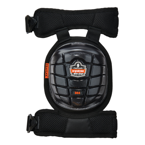 ProFlex&reg; 344 Knee Pad, Buckle Style, Gel Caps, Foam/Gel Pads Les Distributions ICE