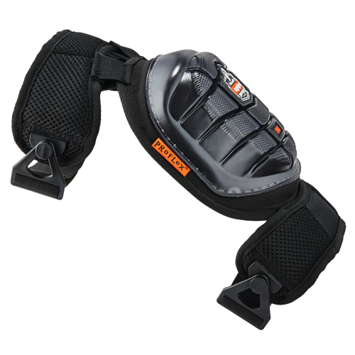 ProFlex&reg; 344 Knee Pad, Buckle Style, Gel Caps, Foam/Gel Pads Les Distributions ICE