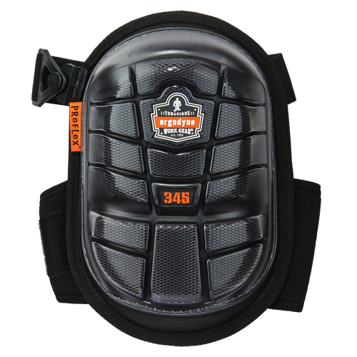 ProFlex&reg; 345 Knee Pad, Buckle Style, Gel Caps, Foam/Gel Pads Les Distributions ICE