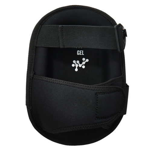 ProFlex&reg; 345 Knee Pad, Buckle Style, Gel Caps, Foam/Gel Pads Les Distributions ICE