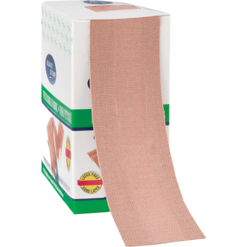 Pansements en bande, Rectangulaire/carr&eacute;e, Rouleau, Tissu, Non st&eacute;rile Les Distributions ICE