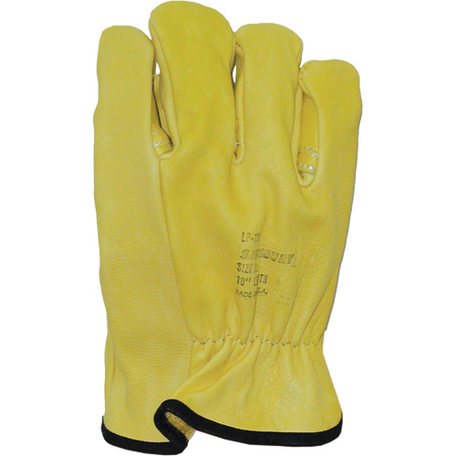 Salisbury  Leather Protector Gloves, Size 11, 10" L Les Distributions ICE