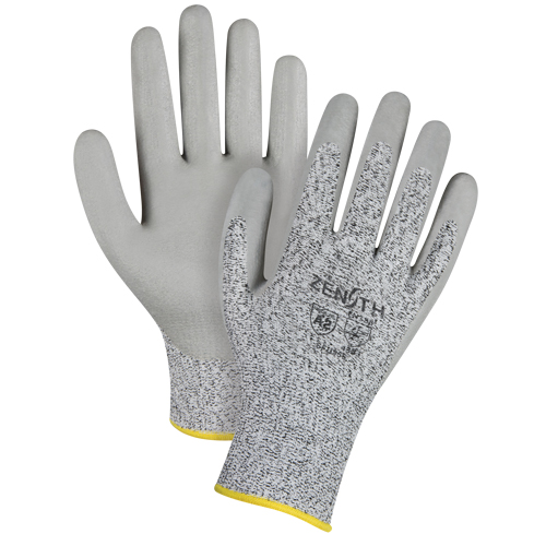 Gants &eacute;lastiques sans coutures r&eacute;sistants &agrave; la coupe, Taille T-Grand/10, Calibre 13, Rev&ecirc;tement Mousse de nitrile, Enveloppe en PEHP, ANSI/ISEA 105 niveau 2/EN 388 niveau 3 Les Distributions ICE