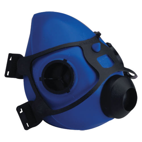 Demi-masque respirateur de s&eacute;rie 100 Comfort Air, Silicone, Moyen Les Distributions ICE