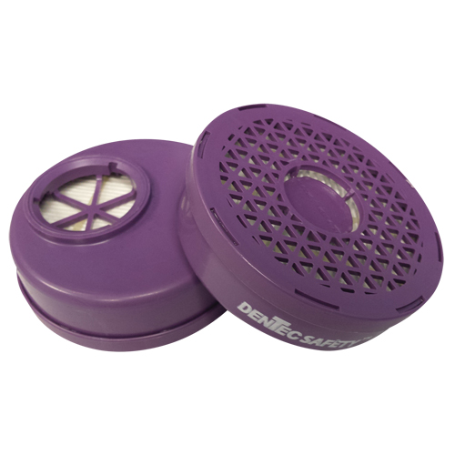 Cartouche pour respirateur, Filtre contre les particules, Filtre P100 Les Distributions ICE