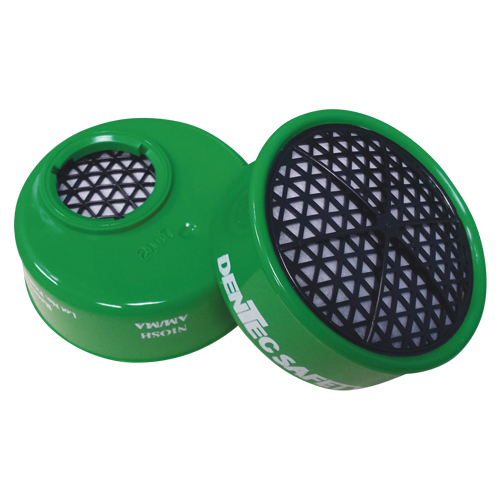 Cartouche pour respirateur, Cartouche gaz/vapeur, Ammoniac/M&eacute;thylamine Les Distributions ICE