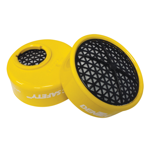 Cartouche pour respirateur, Cartouche gaz/vapeur, Gaz acide/Vapeur organique Les Distributions ICE