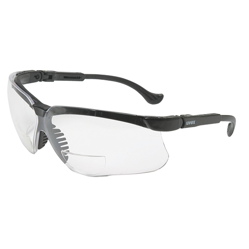 Lunettes de s&eacute;curit&eacute; Uvex Genesis avec verres de lecture, Anti-&eacute;gratignures, Transparent, Dioptrie 1,5 Les Distributions ICE