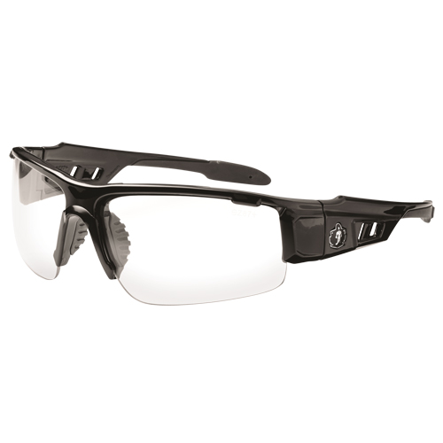 Skullerz&reg; Dagr Safety Glasses, Clear Lens, Anti-Scratch, ANSI Z87+/Meets/Exceeds CSA Z94.3 Les Distributions ICE