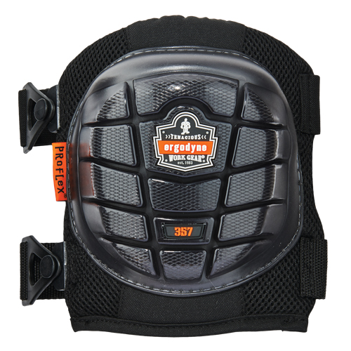 ProFlex&reg; 357 Lightweight Knee Pad, Buckle Style, Gel Caps, Foam/Gel Pads Les Distributions ICE
