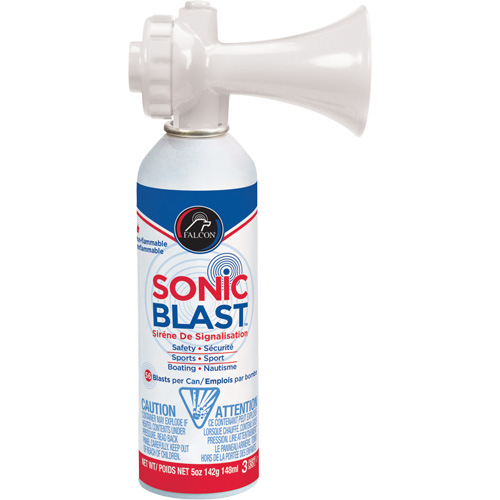 Sonic Blast Safety Horn with Plastic Trumpet Les Distributions ICE