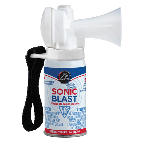 Sonic Blast Mini Signal Horn - with Hook and Loop Strap Les Distributions ICE