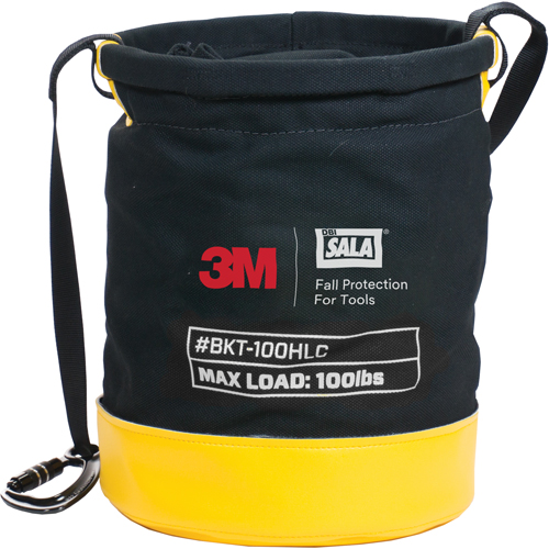 Sac de montage d'outils s&eacute;curitaire, Toile, 12,5" dia. x 15" h, Capacit&eacute; de charge 100 lb Les Distributions ICE