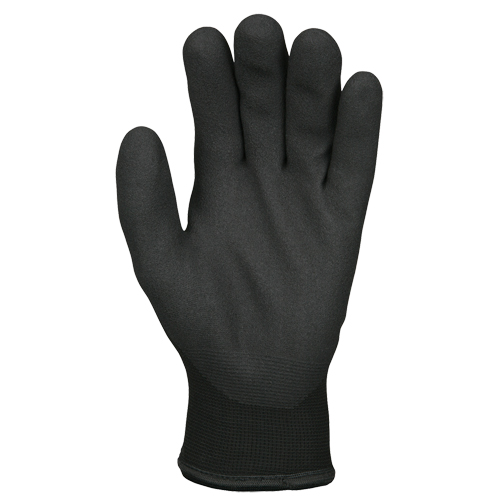 Gants N9690 Memphis Ninja Ice, 8/Moyen, R&ecirc;vetement PVC, Calibre 15, Enveloppe en Acrylique/Tissu &eacute;ponge Les Distributions ICE