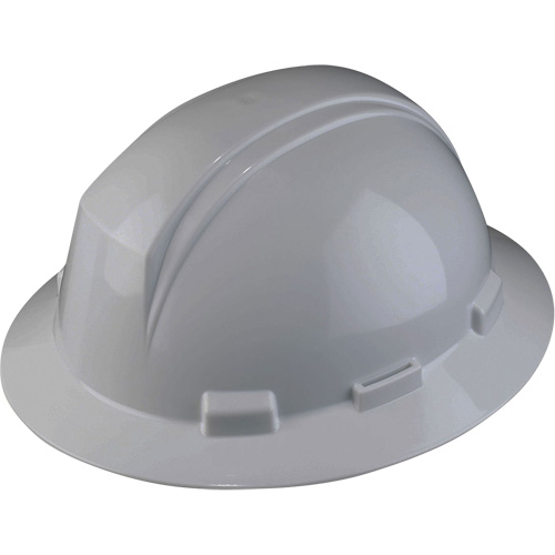 North&reg; Kilimanjaro Full Brim Hardhat, Meets CSA Type 1, Ratchet Suspension, Non-Vented Les Distributions ICE