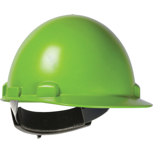North&reg; Stromboli Hardhat, Meets CSA Type 1, Ratchet Suspension, Non-Vented Les Distributions ICE