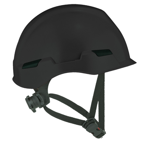 North&reg; Rocky Industrial Climbing Helmet, Meets CSA Type 1, Ratchet Suspension, Non-Vented Les Distributions ICE