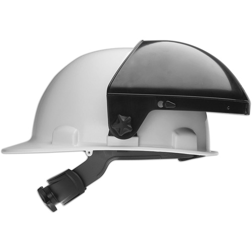 Dynamic Faceshield Headgear, None (Hardhat Attachment) Suspension Les Distributions ICE