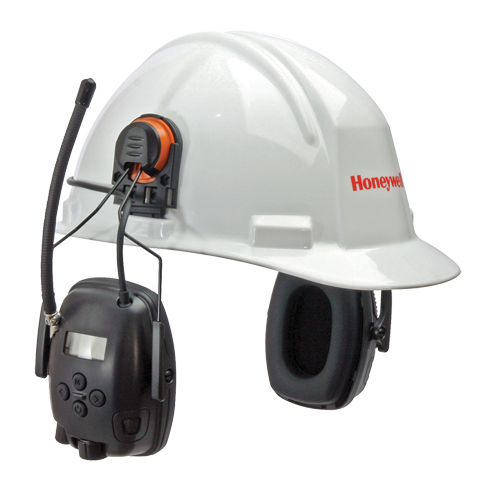 Howard Leight Sync Electo-H Helmet Earmuffs, Cap Mount Style, 30 dB Les Distributions ICE