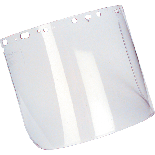 North&reg; Faceshield for Protecto-Shield&reg; Prolok&reg; Headgear, Polycarbonate, Clear Tint Les Distributions ICE