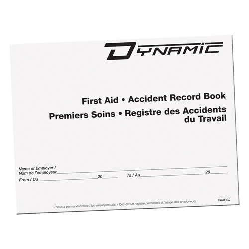 Livret pour rapport d'accident Dynamic Les Distributions ICE