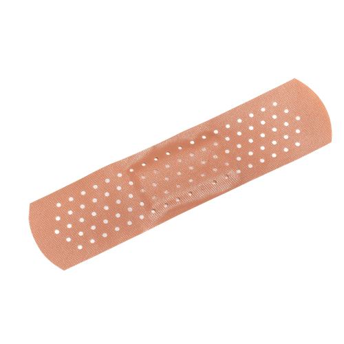 Bandes adh&eacute;sives Dynamic, Rectangulaire/carr&eacute;e, 3", Plastique, St&eacute;rile Les Distributions ICE
