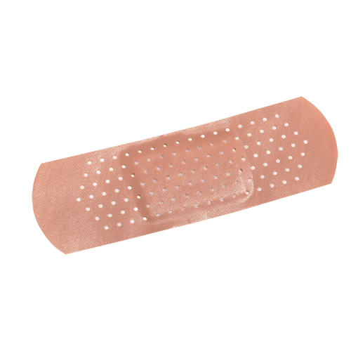 Dynamic Adhesive Strips, Rectangular/Square, 3", Plastic, Sterile Les Distributions ICE
