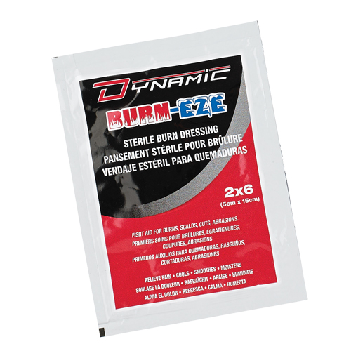 Dynamic Burn-Eze-Burn Dressing, 2" x 6", Class 2 Les Distributions ICE