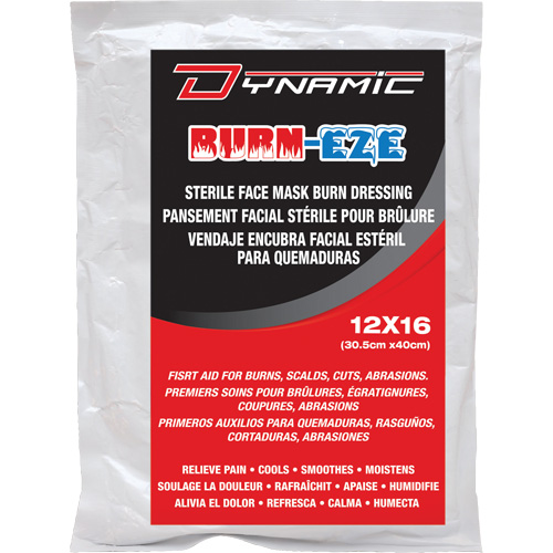 Dynamic Burn-Eze Dressing, 12" x 16", Class 2 Les Distributions ICE