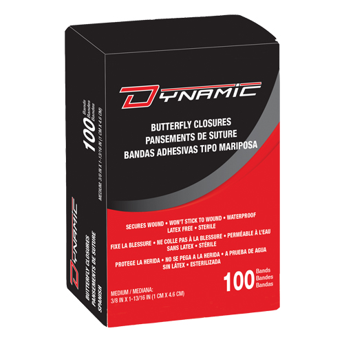 Pansements papillon Dynamic, Pansement, Classe 1 Les Distributions ICE