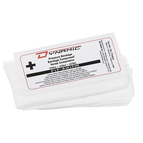 Bandages compressifs Dynamic, 2" lo x 2" la Les Distributions ICE