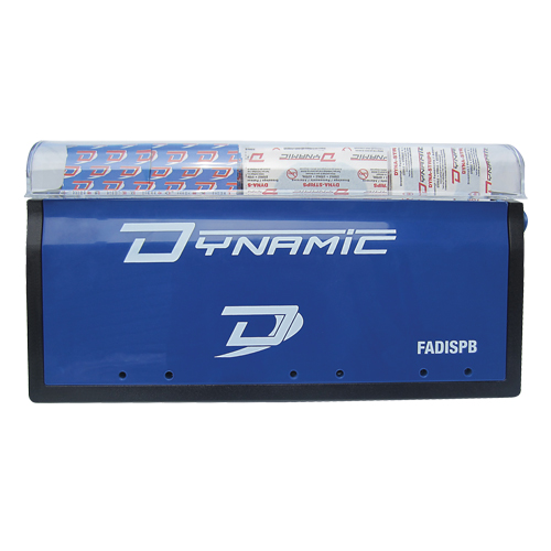 Dynamic Blue Metal-Detectable Bandage Dispenser Les Distributions ICE