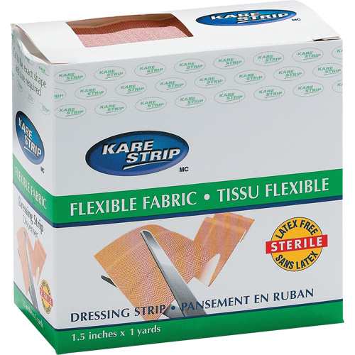 Pansement &eacute;lastique Dynamic, Rectangulaire/carr&eacute;e, 36", Tissu, Non st&eacute;rile Les Distributions ICE