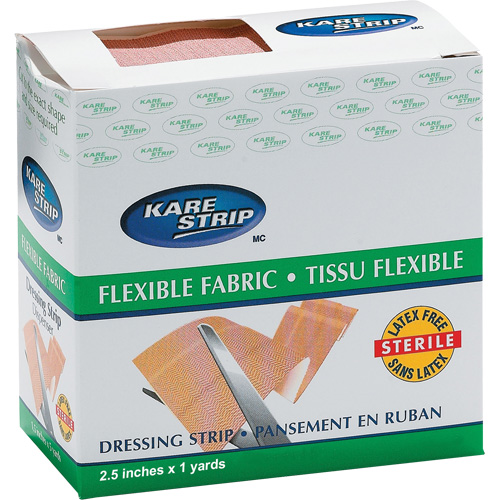 Dynamic Elastic Dressing Bandage, Rectangular/Square, 36", Fabric, Non-Sterile Les Distributions ICE