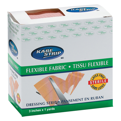 Dynamic Elastic Dressing Bandage, Rectangular/Square, 36", Cloth/Fabric, Non-Sterile Les Distributions ICE