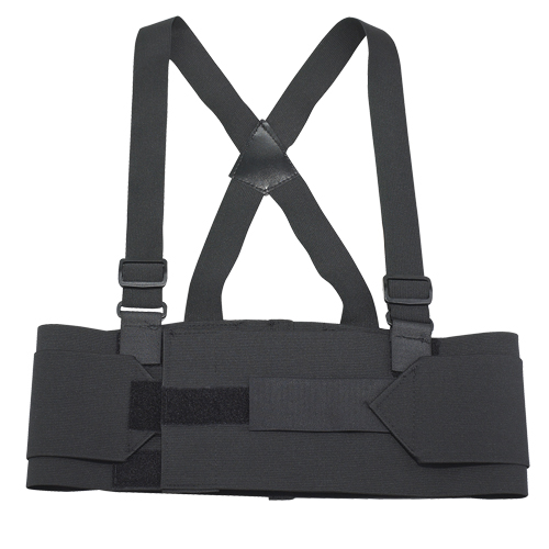 Ceinture pour support lombaire Dynamic, &eacute;lastique/Jersey de nylon, Grand Les Distributions ICE