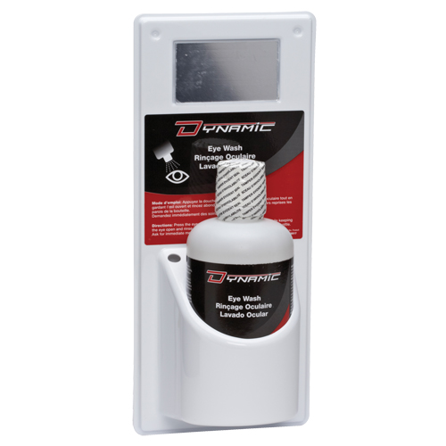 Douche oculaire avec solution isotonique Dynamic, Simple Les Distributions ICE