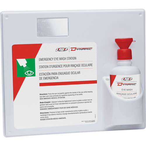 Poste de douche oculaire Dynamic, Simple Les Distributions ICE