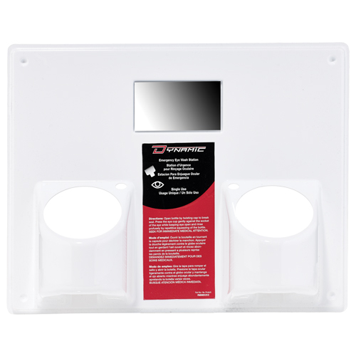 Dynamic Panel for Eye Wash Station Les Distributions ICE