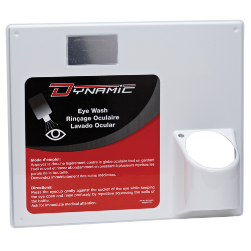 Panneau pour douche oculaire Dynamic Les Distributions ICE