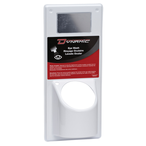 Panneau pour douche oculaire Dynamic Les Distributions ICE