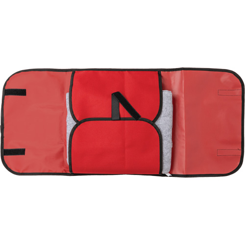 Couverture anti-feu avec sac de nylon Dynamic, Laine, 60" lo x 71" la Les Distributions ICE