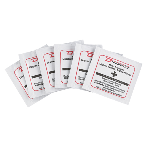 Dynamic Hand Cleaning Moist Wipes, Towelette Les Distributions ICE