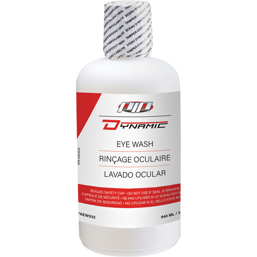 Solution isotonique st&eacute;rile Dynamic, 32 oz Les Distributions ICE