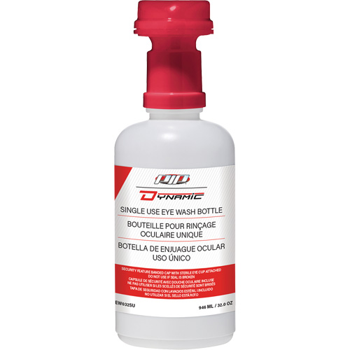 Solution st&eacute;rile isotonique Dynamic, 32 oz Les Distributions ICE